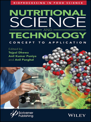 cover image of Nutritional Science and Technology